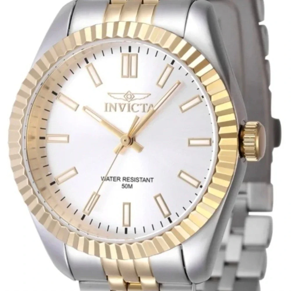 NEW Invicta Specialty Women's Watch - 36mm, Gold, Steel (47500)